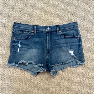 7 For All Mankind Jean Shorts